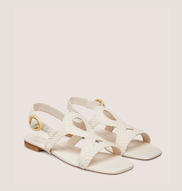 Wovette Flat Sandal