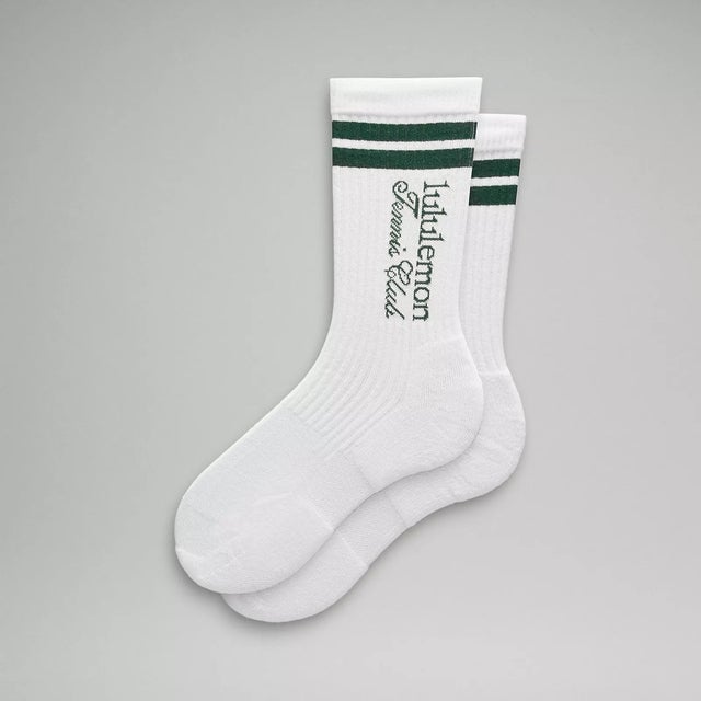 Women's Daily Stride Ribbed Comfort Crew Socks