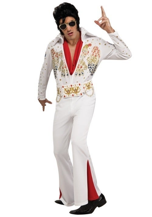 Deluxe Elvis Jumpsuit Costume