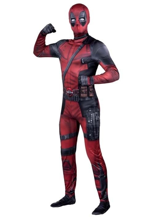 Marvel Deadpool Zentai Suit Costume