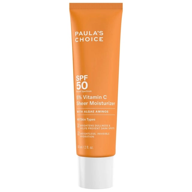 5% Vitamin C Sheer Moisturizer SPF 50