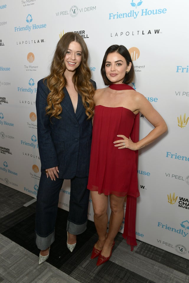 Sasha Pieterse and Lucy Hale