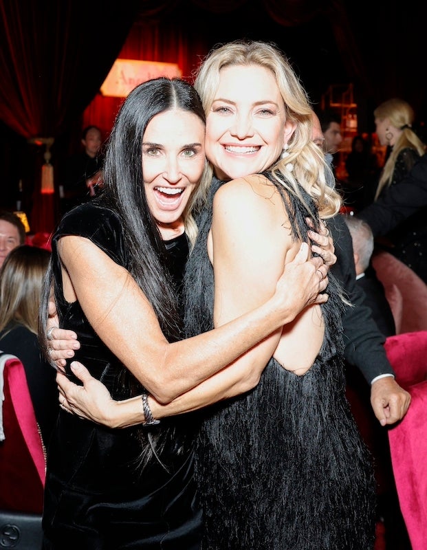 Demi Moore and Kate Hudson