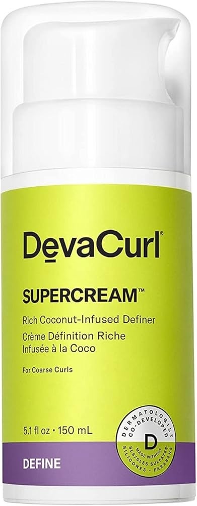 DevaCurl SuperCream Rich Coconut-Infused Definer