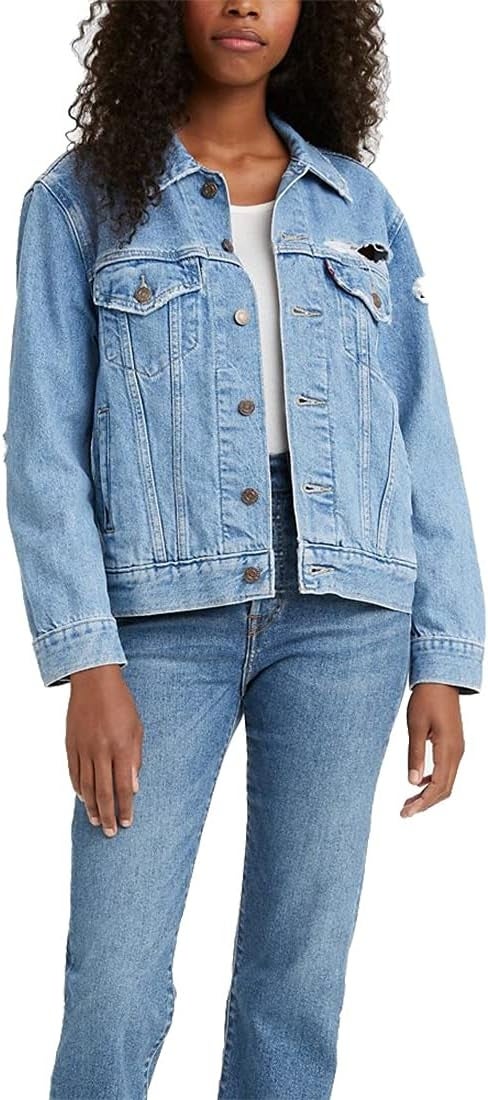 Levi's Women's Ex-Boyfriend Trucker Jacket