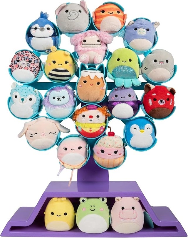 Squishmallows Original Micromallows Ferris Wheel Display Set