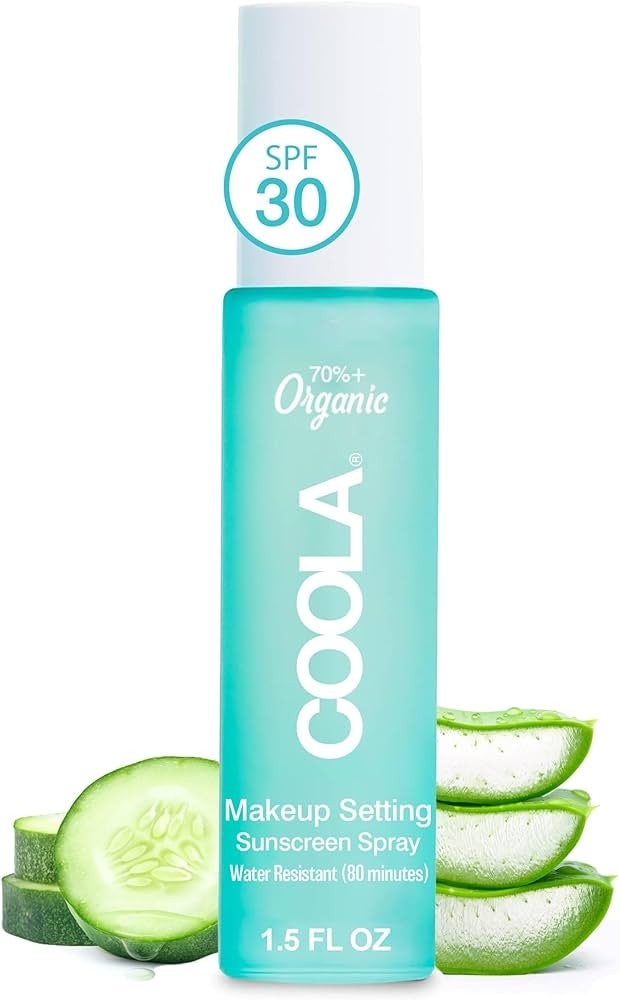 COOLA Makeup Setting Spray Organic Sunscreen SPF 30