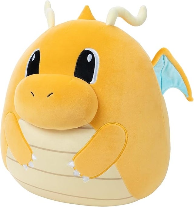 Squishmallows Original Dragonite Pokémon Plush