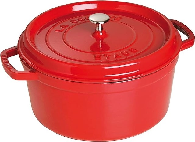 Staub Cast Iron 7-qt Round Cocotte