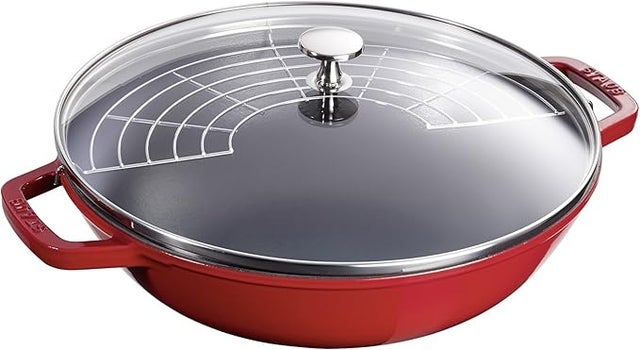 Staub Cast Iron Perfect Pan