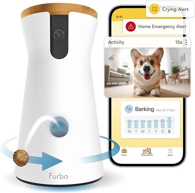 Furbo 360° Dog Camera + Nanny Bundle