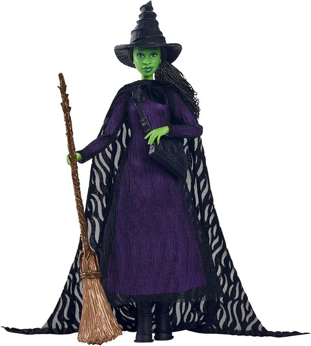 Mattel Universal Wicked Deluxe Elphaba Fashion Doll