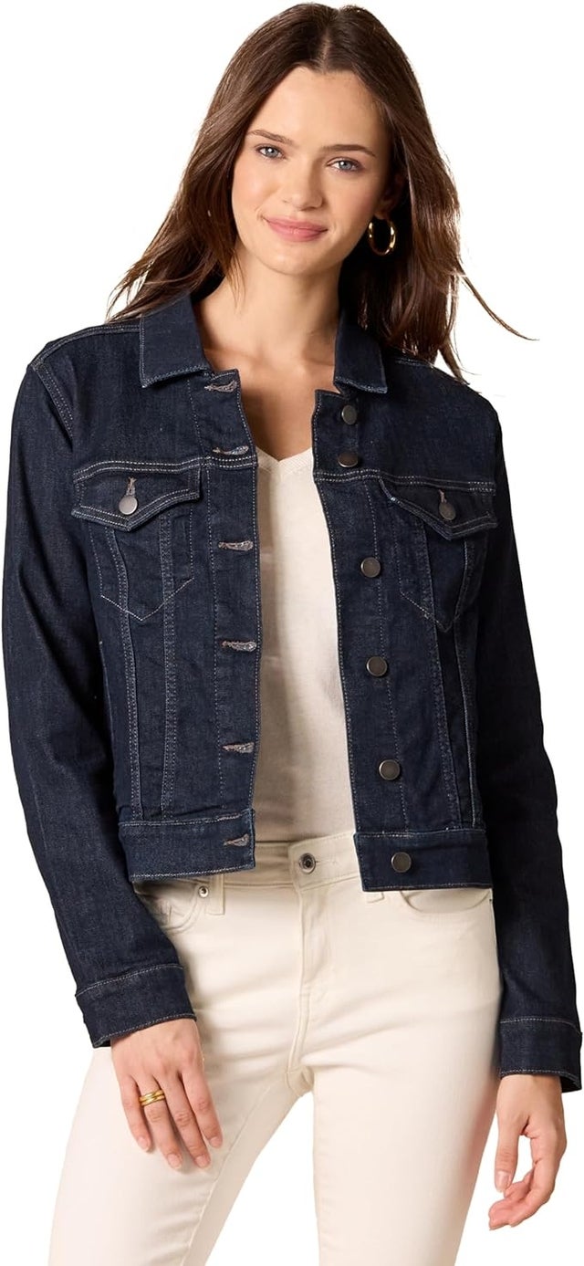 Amazon Essentials Women's Denim Jacket