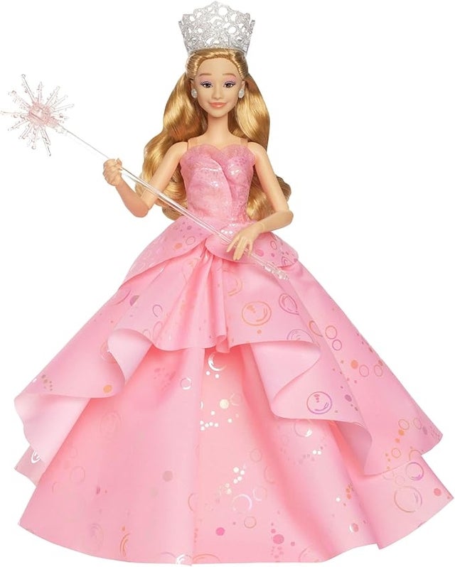 Mattel Universal Wicked Deluxe Glinda Fashion Doll