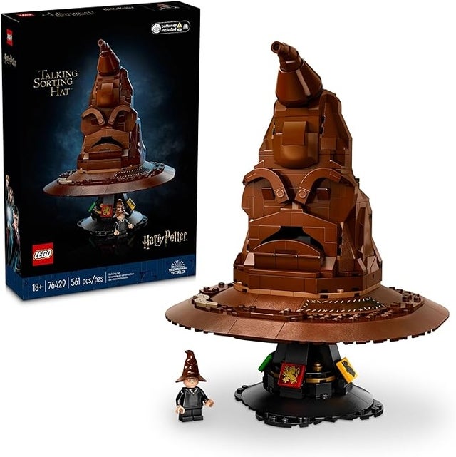 Lego Harry Potter Talking Sorting Hat