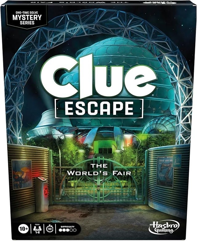 Clue Escape: The World’s Fair Board Game