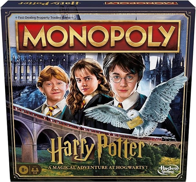 Monopoly Harry Potter Edition Board Game