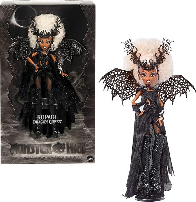 Monster High RuPaul Doll, Dragon Queen