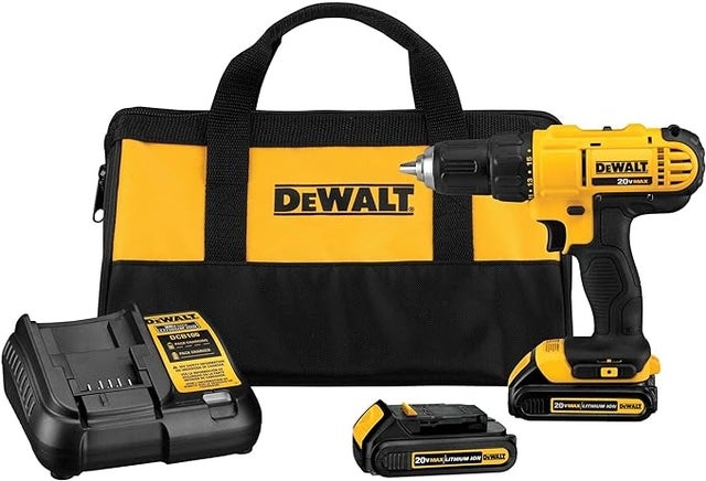 Dewalt 20V MAX Cordless Drill and Driver Kit