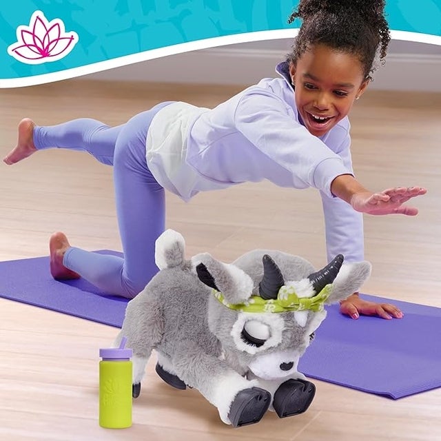 Just Play furReal Daisy The Yoga Goat