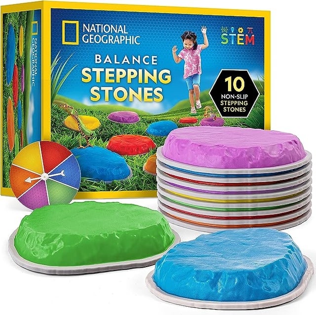 National Geographic Stepping Stones for Kids