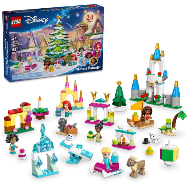 Lego Disney Advent Calendar 2024