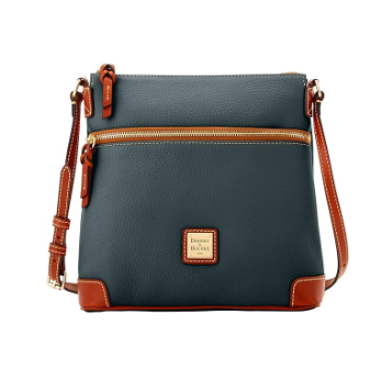 Dooney & Bourke Crossbody in Pebble Grain Leather