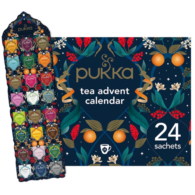 Pukka Herbal & Tea Gift Calendar