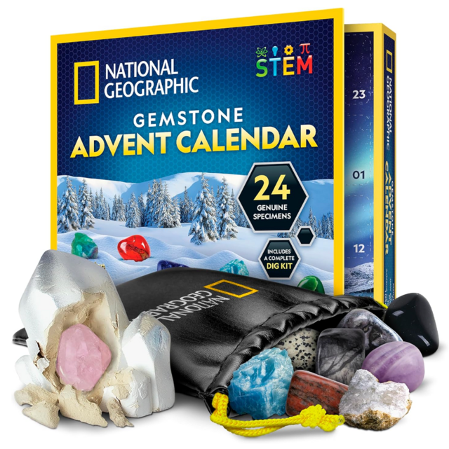 National Geographic Gemstone Advent Calendar