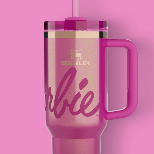 Stanley Barbie Icon Quencher Tumbler