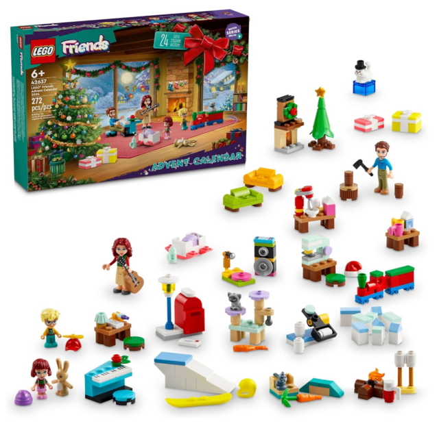 Lego Friends 2024 Advent Calendar