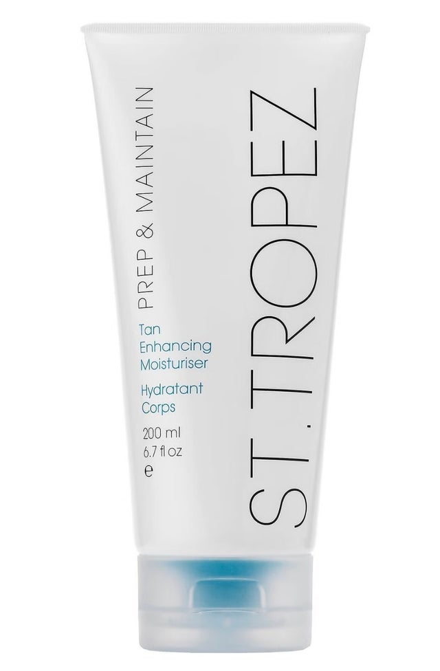 St. Tropez Tan Enhancing Body Moisturiser