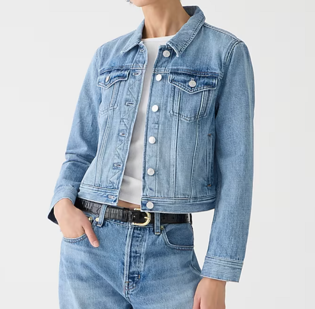 J.Crew New Classic Denim Jacket