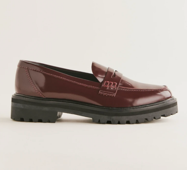 Reformation Agathea Chunky Loafer