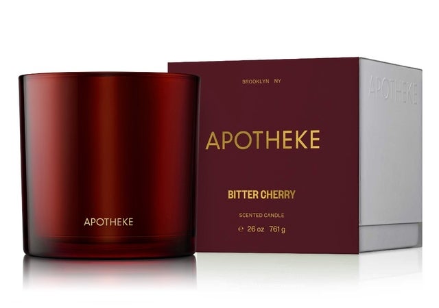 APOTHEKE Bitter Cherry Classic Scented Candle