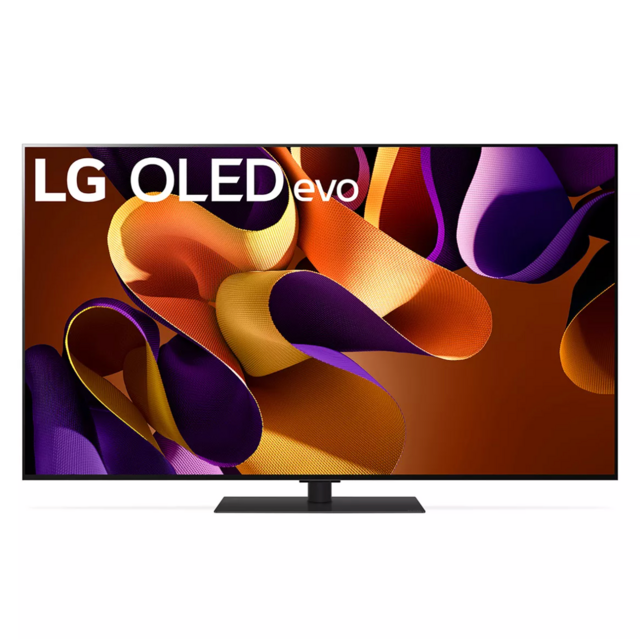 LG 55" OLED evo AI G4 4K Smart TV (2024)