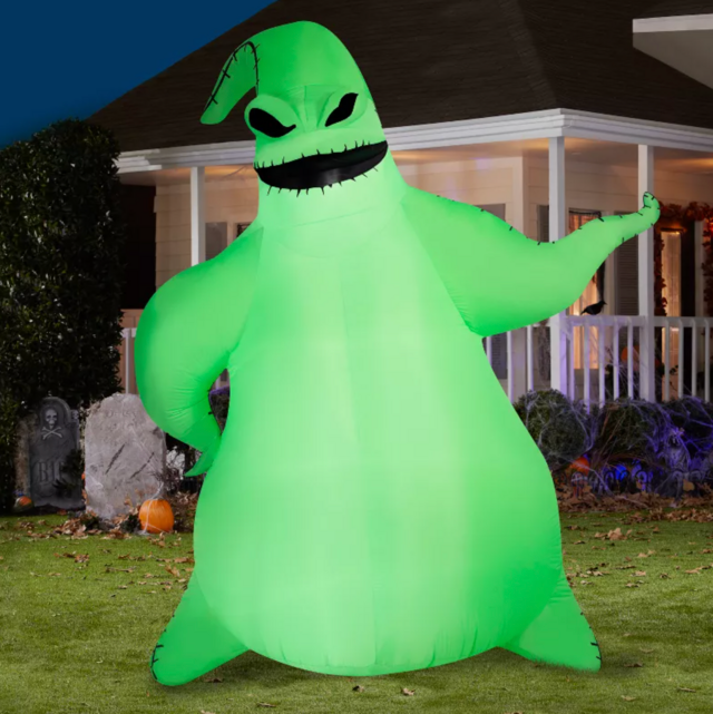 Gemmy 10.5 ft Inflatable Oogie Boogie