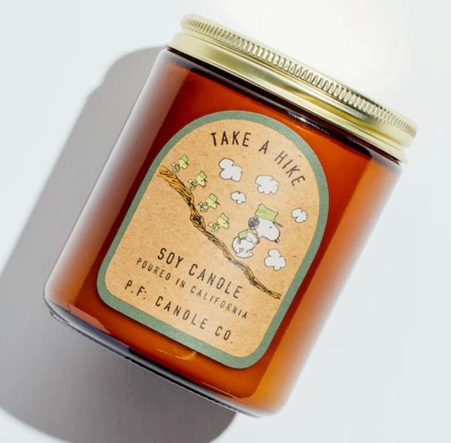 P.F. Candle Co. Take a Hike for Peanuts