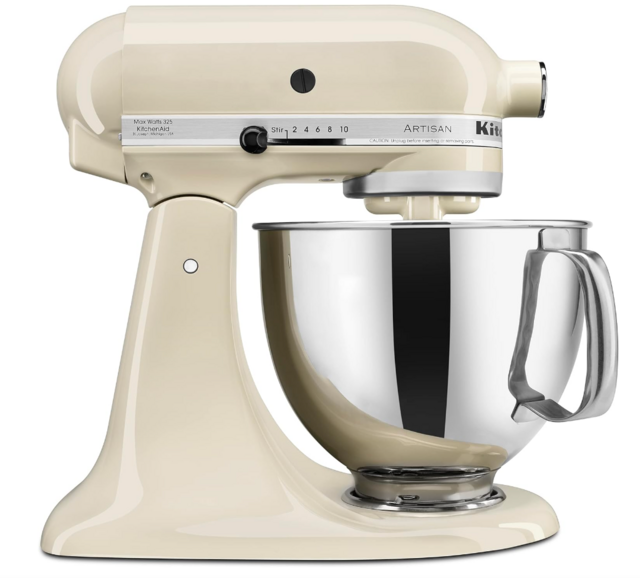 KitchenAid Artisan Series 5-Qt. Stand Mixer with Pouring Shield