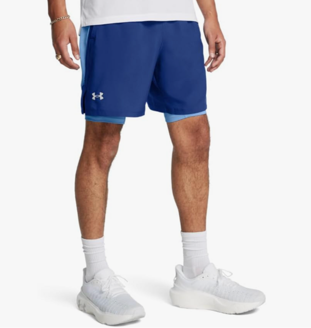 Under Armour Men's Launch Run 7" 2-in-1 Shorts