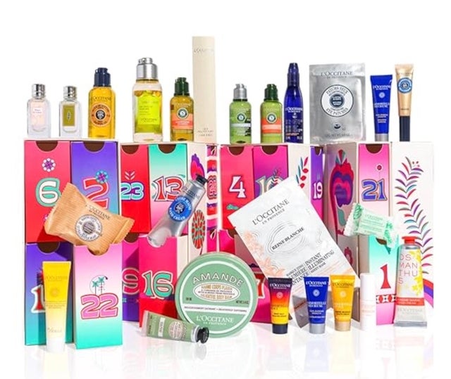 L'Occitane 24 Days Of Beauty Premium Holiday Advent Calendar