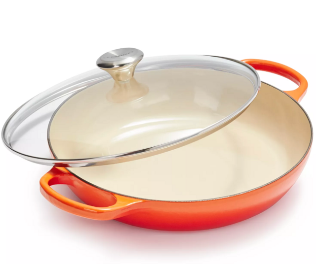 Le Creuset Buffet Casserole With Glass Lid, 3.5 Qt.