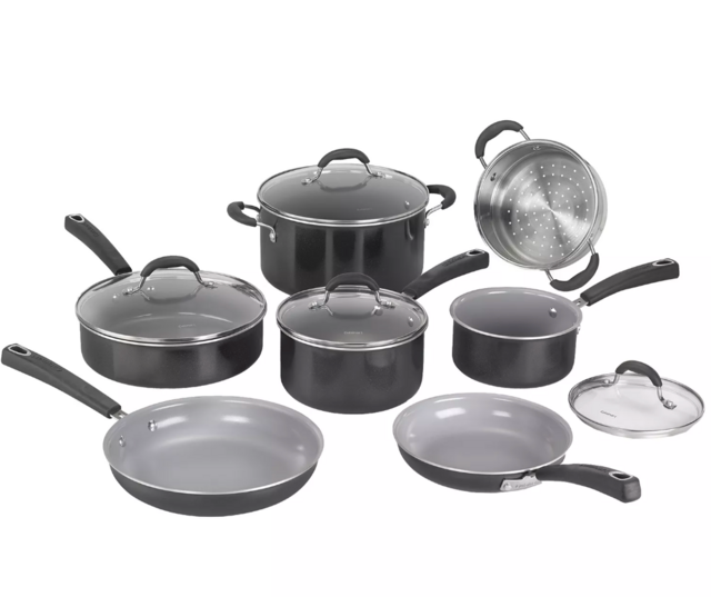 Cuisinart Advantage Ceramica XT Nonstick 11-Piece Cookware Set