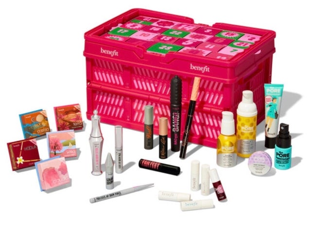 Benefit The Gorgeous Grocer Kit Holiday Beauty Advent Calendar