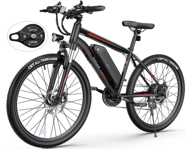 Wooken Electric Bike for Adults