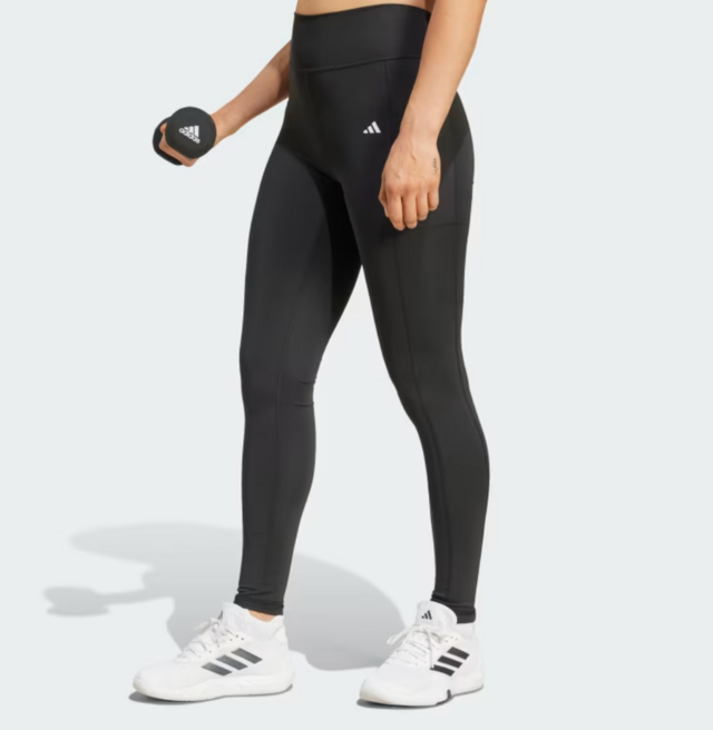 Adidas Women's Optime Full-Length Leggings