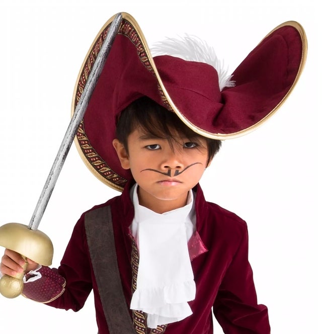 Captain Hook Hat for Kids – Peter Pan