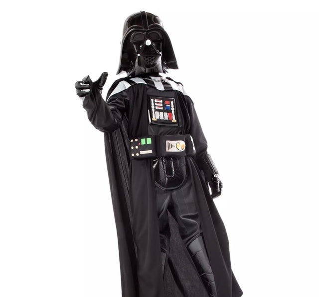 Darth Vader Costume with Sound for Kids – Star Wars