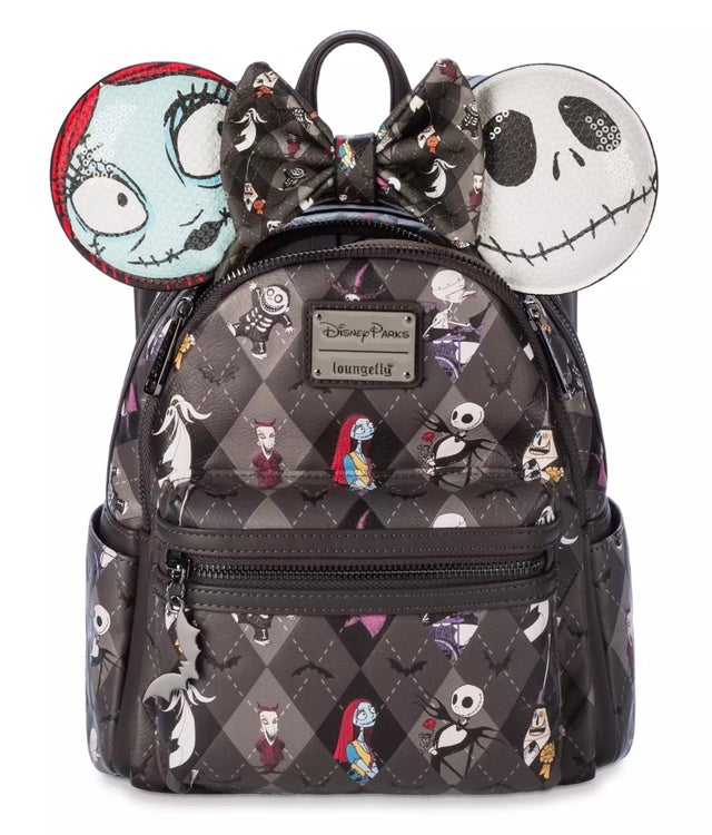 The Nightmare Before Christmas Loungefly Mini Backpack