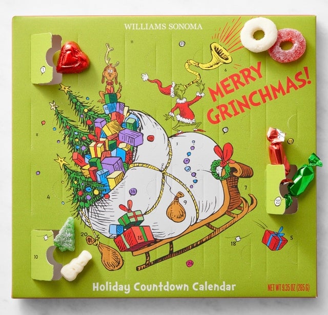 Williams Sonoma Exclusive The Grinch Advent Calendar